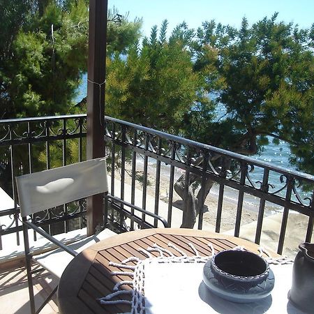 فيلا Stelios Seaside House ليفوكاسترو المظهر الخارجي الصورة