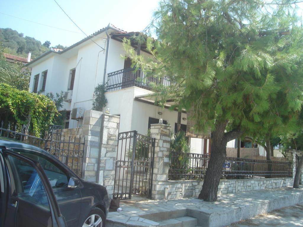 فيلا Stelios Seaside House ليفوكاسترو المظهر الخارجي الصورة