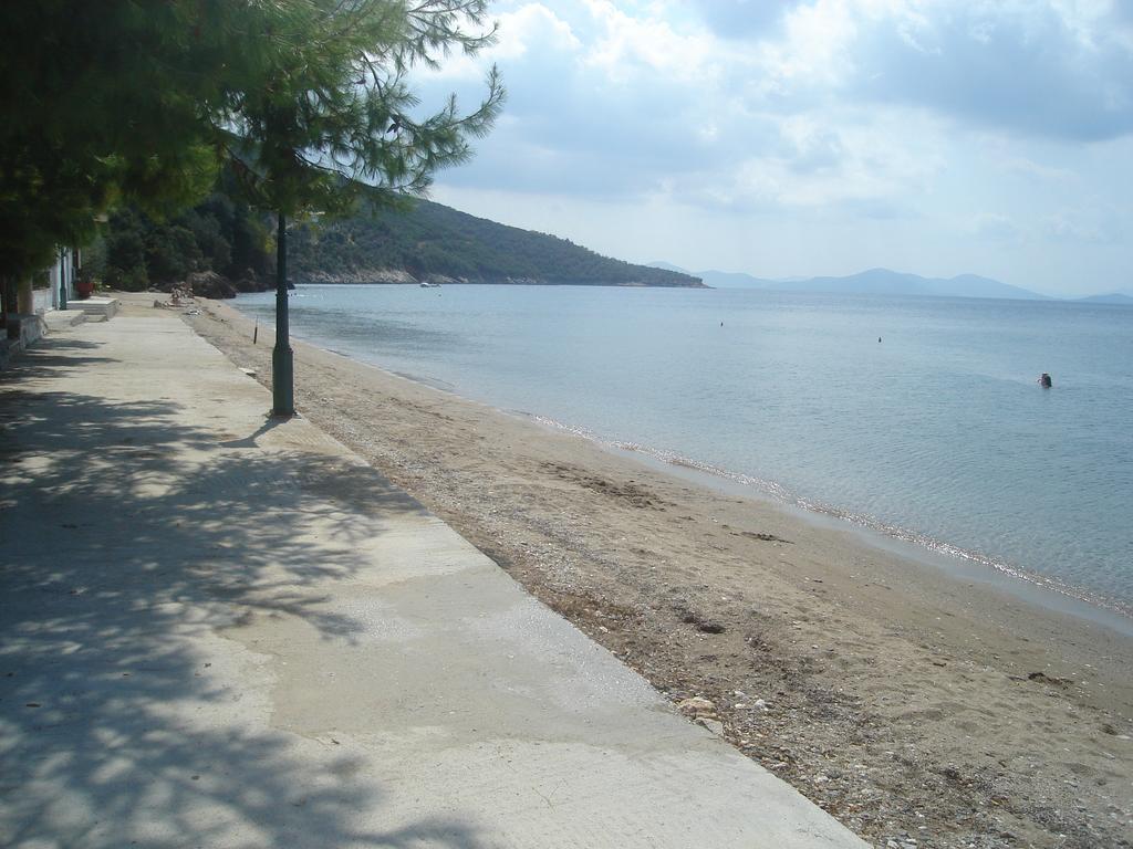 فيلا Stelios Seaside House ليفوكاسترو المظهر الخارجي الصورة
