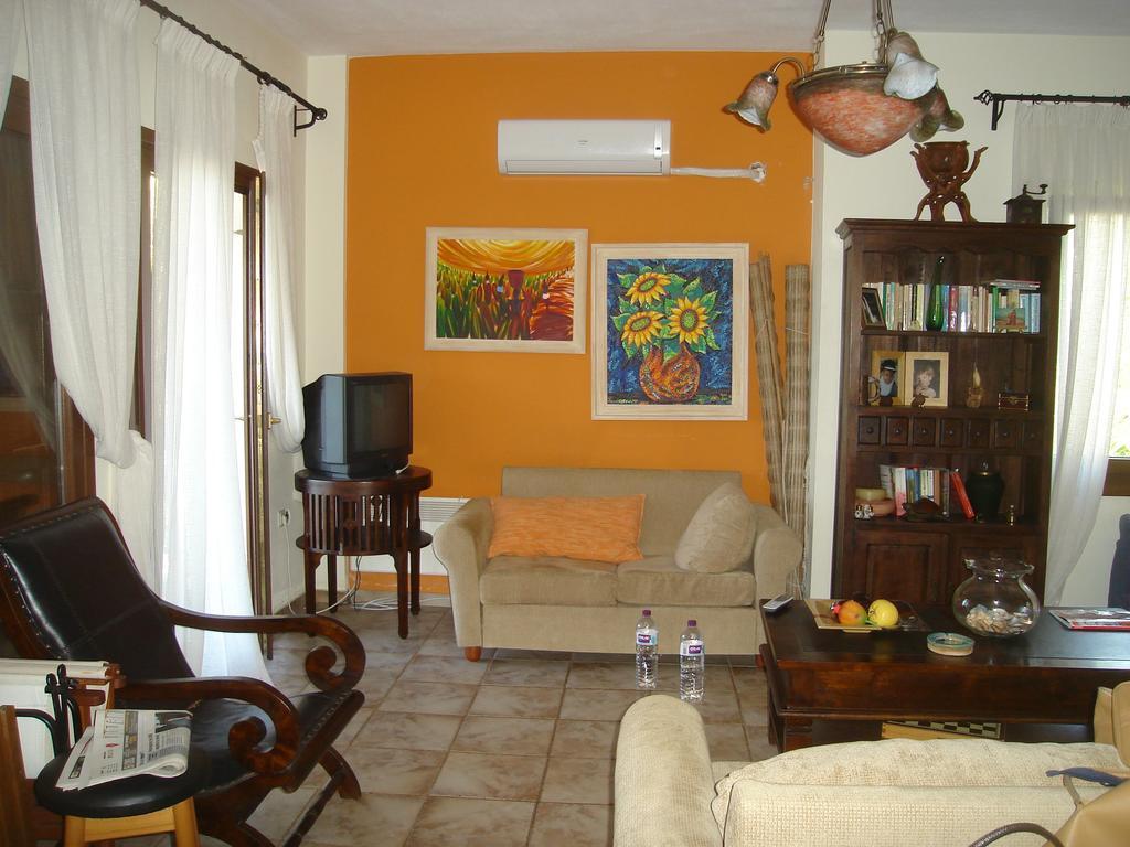 فيلا Stelios Seaside House ليفوكاسترو المظهر الخارجي الصورة