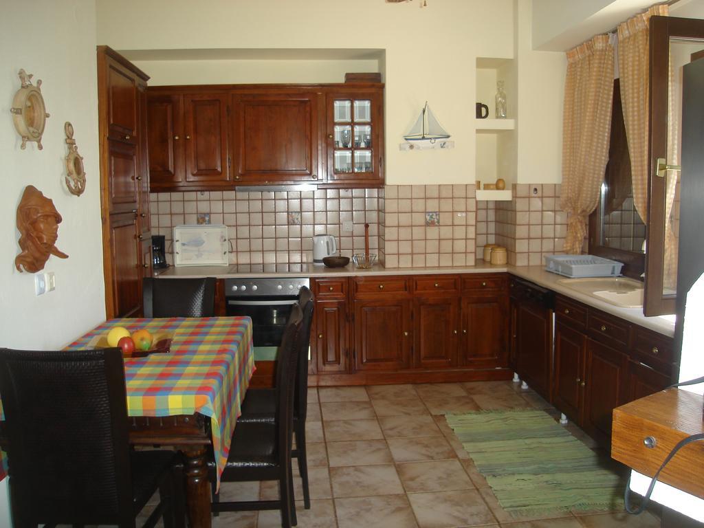 فيلا Stelios Seaside House ليفوكاسترو المظهر الخارجي الصورة