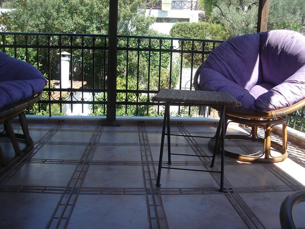 فيلا Stelios Seaside House ليفوكاسترو المظهر الخارجي الصورة